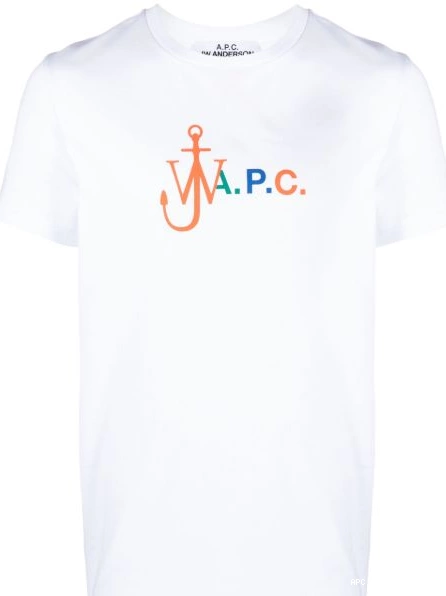 JW T-shirt Women logo-print Anderson x A.P.C. 0427